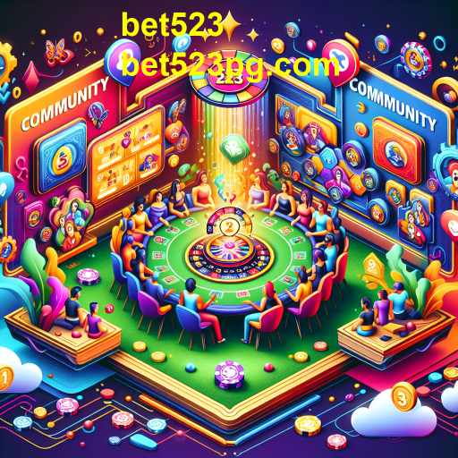 Explorando a Categoria 'Comunidade' no Bet523: Conexões que Vão Além do Jogo
