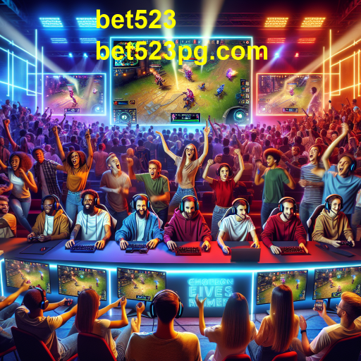 Eventos Especiais: A Nova Sensação dos Jogos em bet523