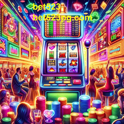 Descubra o Mundo das Máquinas Slot no Bet523